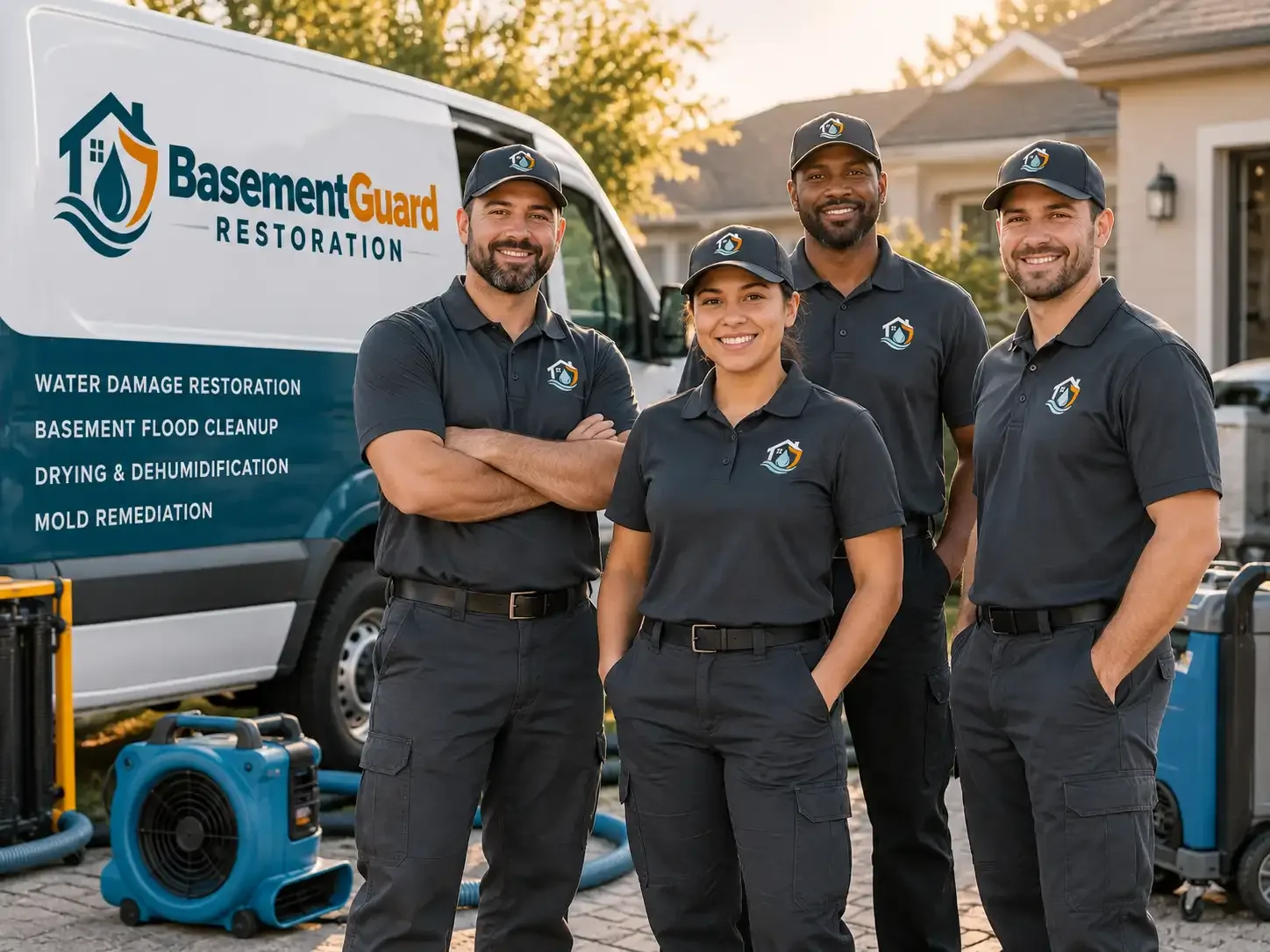 Basement Water Damage Restoration company in Big Cabin, OK