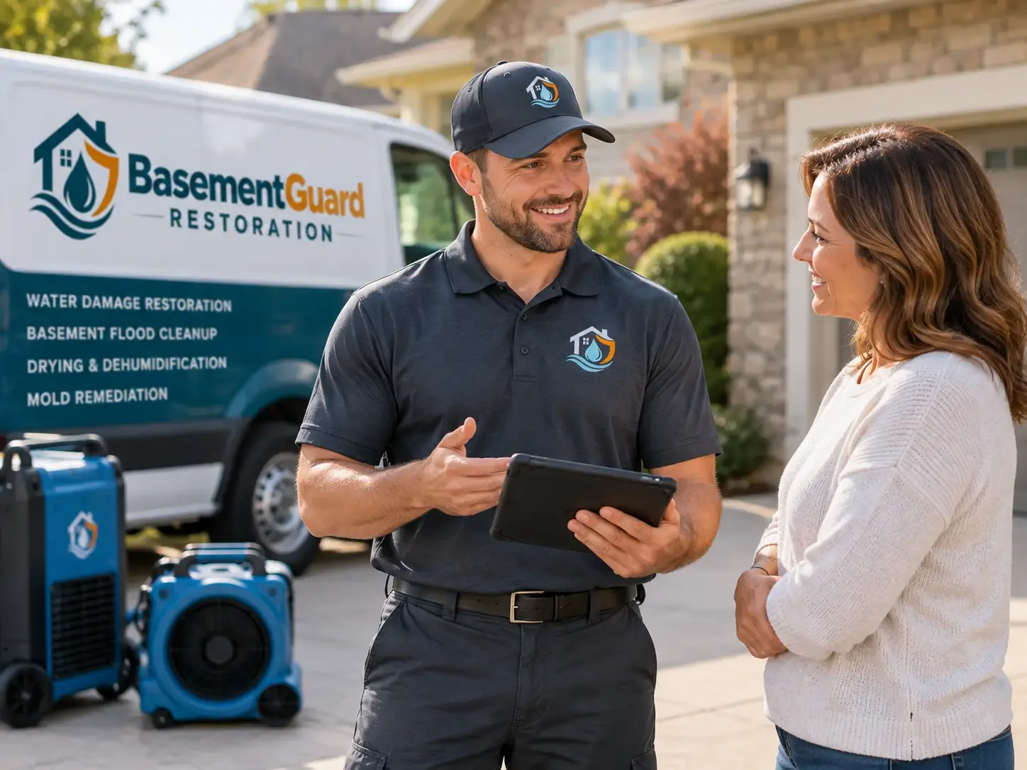 Basement Water Damage Restoration Big Cabin, OK FAQs